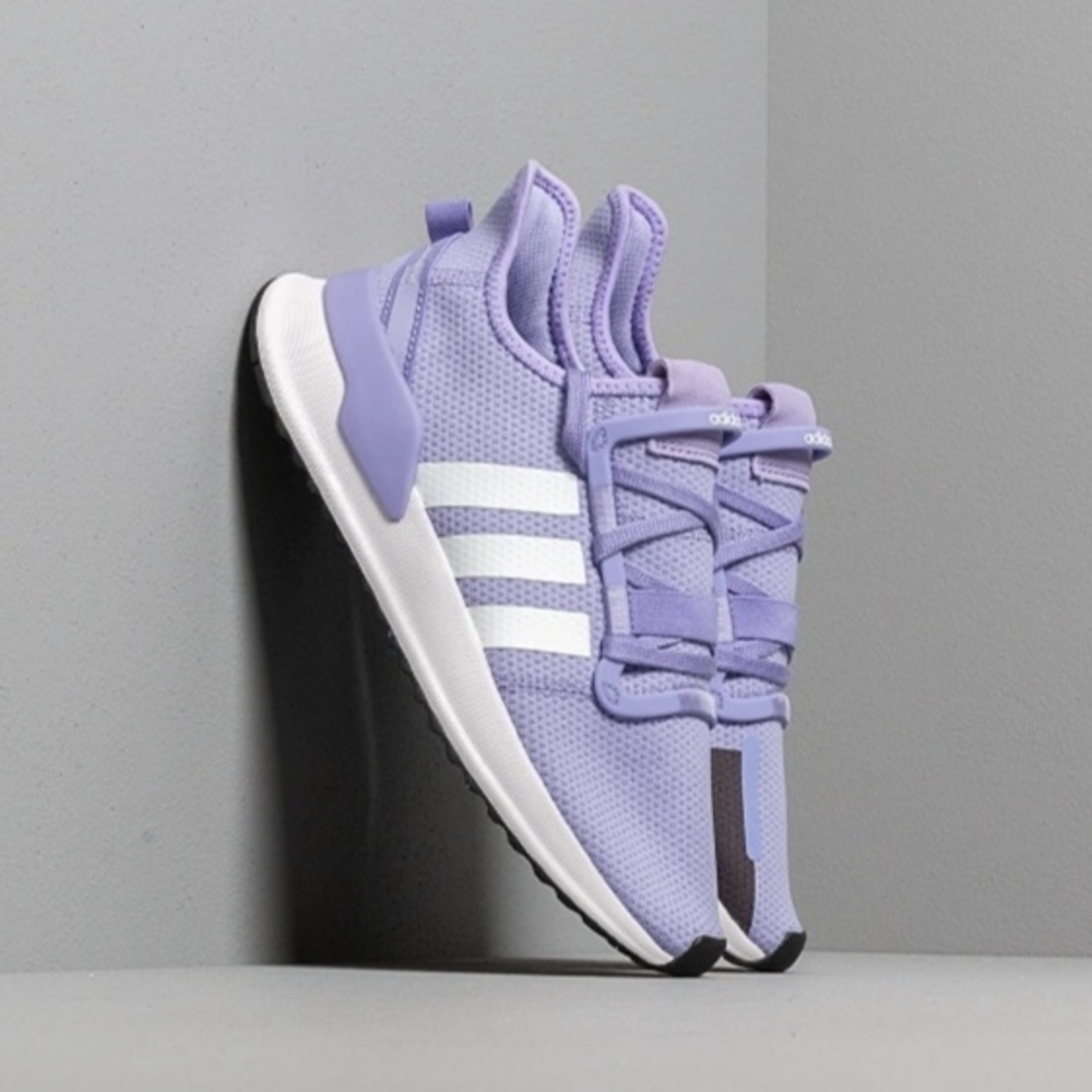 Women's Purple Adidas Sneakers